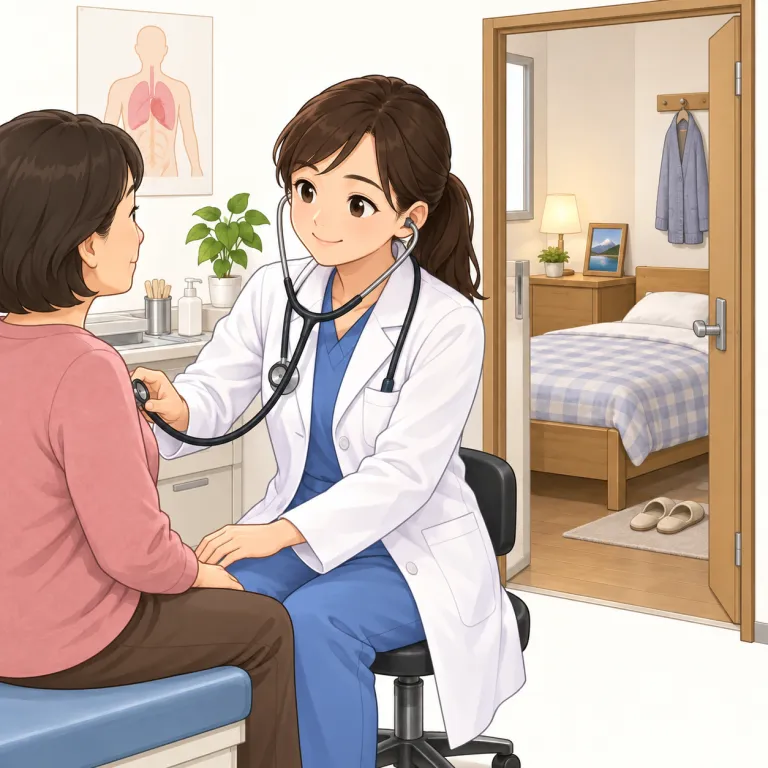 resident（常駐の、在住の・adjective）の覚え方イラスト