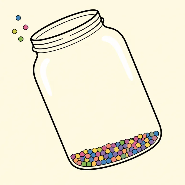 residue（残り、残余・noun）の覚え方イラスト