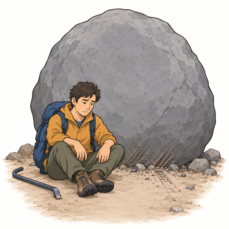 resignation（諦め、甘受・noun）の覚え方イラスト