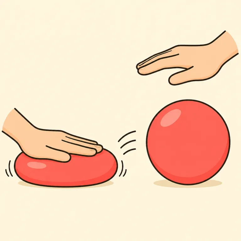 resilience（弾力性・noun）の覚え方イラスト