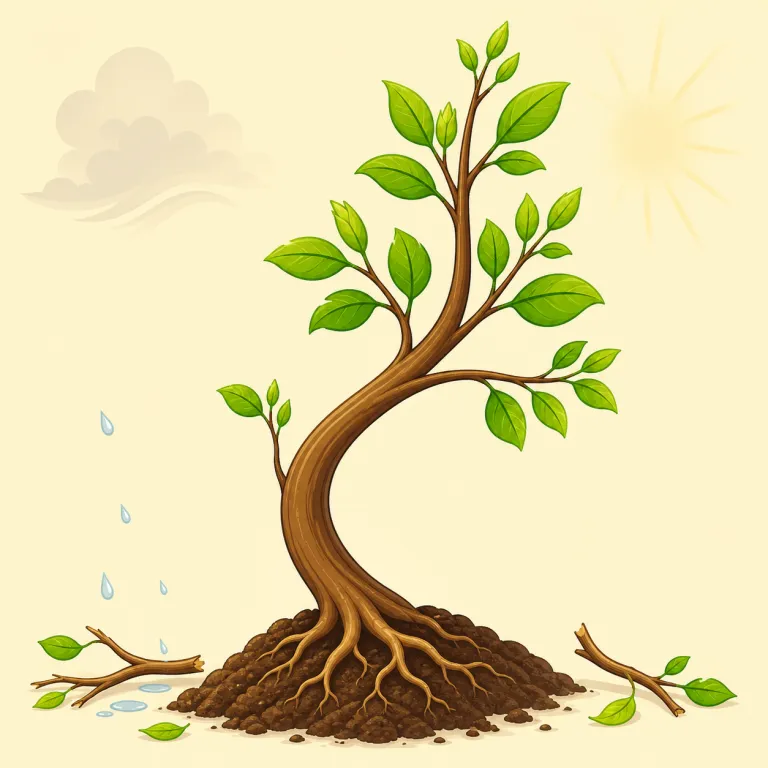 resiliency（回復力・名詞）の覚え方イラスト — resiliency は、まず形の近い resilient（立ち直れる）と resilience（回復力）をセットで覚えると定着しやすい語です