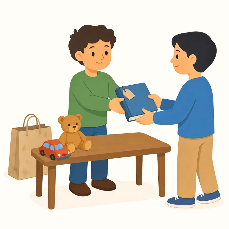 resold（再販売した・動詞）の覚え方イラスト — premium は「プレミアム価格」「割増料金」の premium と結びつけると覚えやすい語です