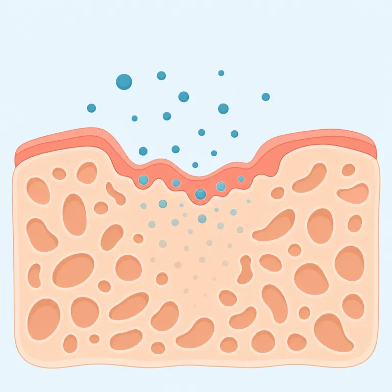 resorption（吸収・名詞）の覚え方イラスト — absorb（吸収する）を知っていると覚えやすい語