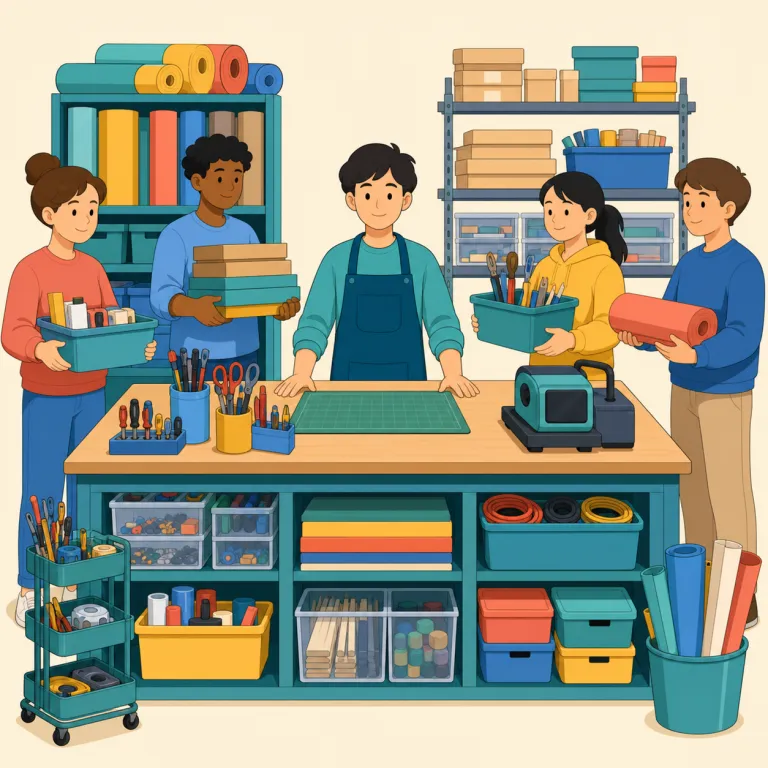 resourced（資源がある・形容詞）の覚え方イラスト — まず名詞 resource「資金・人員・設備などの資源」を思い出す