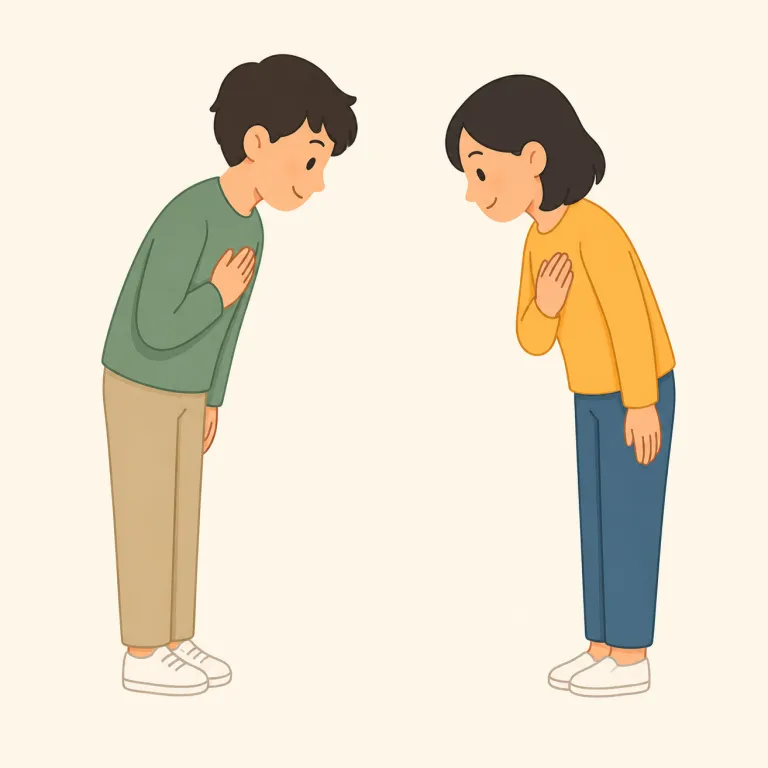 respect（尊敬、敬意・名詞）の覚え方イラスト — 名詞の respect は、心の中の敬意と周囲からの評価の両方を表せるのがポイント