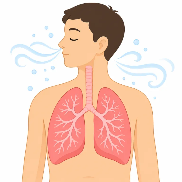 respiratoryの覚え方イラスト