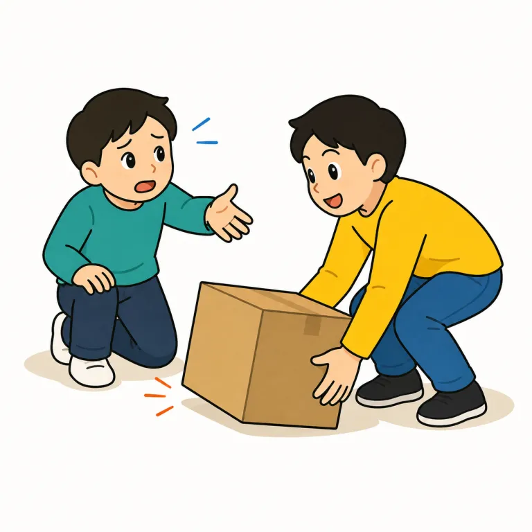respond（応じる・verb）の覚え方イラスト