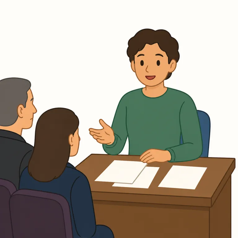 respondent（回答者／被告・名詞）の覚え方イラスト — respond が分かれば核は「答える」
