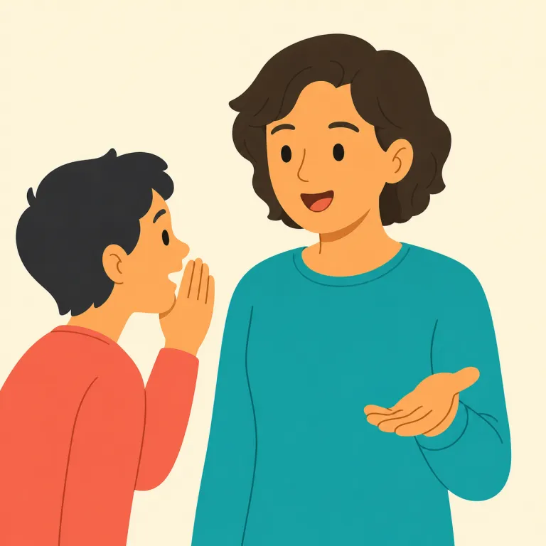 responder（応答者・名詞）の覚え方イラスト — responder は respond がそのまま人を表す -er になった形で、まず「返事する人」「応じる人」と捉えると覚えやすいです