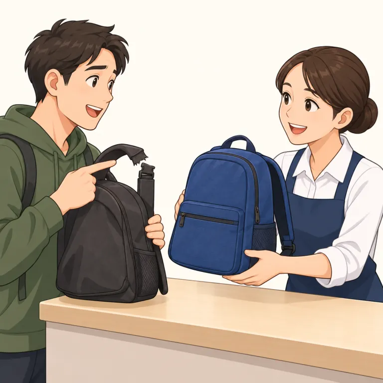 responsive（快く応じる・adjective）の覚え方イラスト