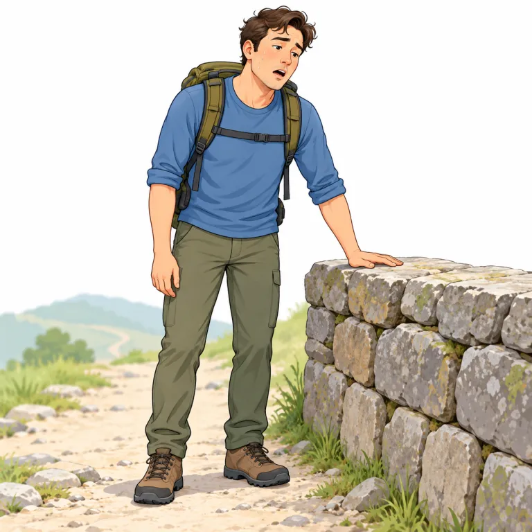 rest on（もたれる・phrasal_verb）の覚え方イラスト