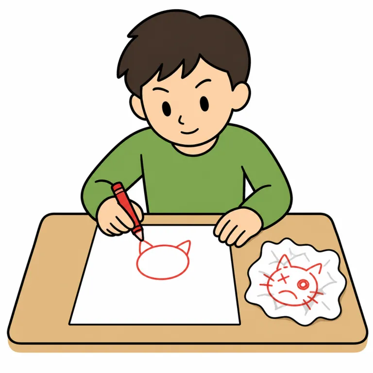 restart（やり直す・verb）の覚え方イラスト