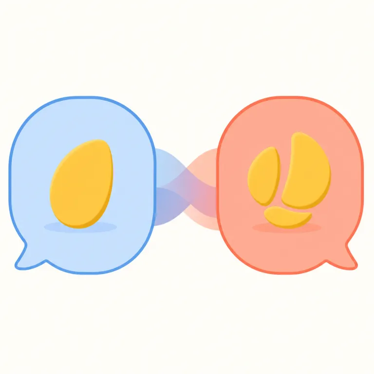 restatement（再表現・名詞）の覚え方イラスト — このエントリの再表現は、単なる「言い換え」ではなく、より専門的に「内容を改めて正式な形で示し直すこと」と覚えるとよいです