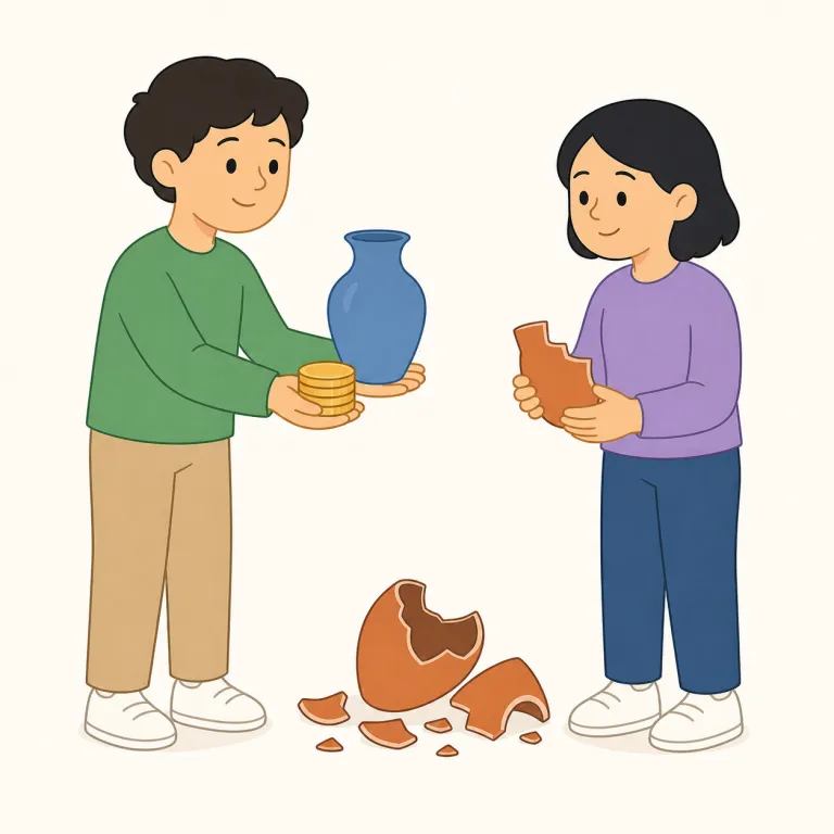 restitutionの覚え方イラスト