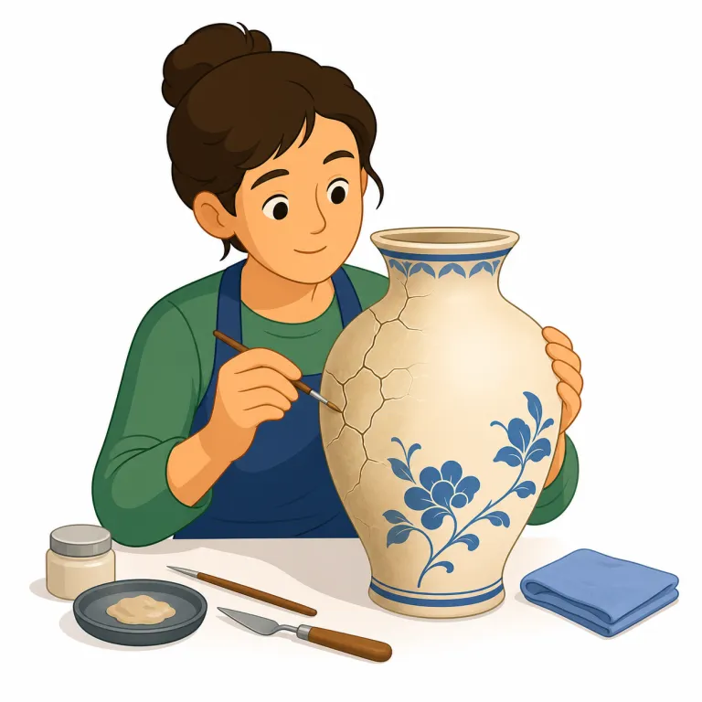 restore（復元する・動詞）の覚え方イラスト — この restore は、一般的な「元に戻す」という広い意味とは別に、建物・絵画・データなどを元の形や機能に近づけて「復元する」用法として覚えます