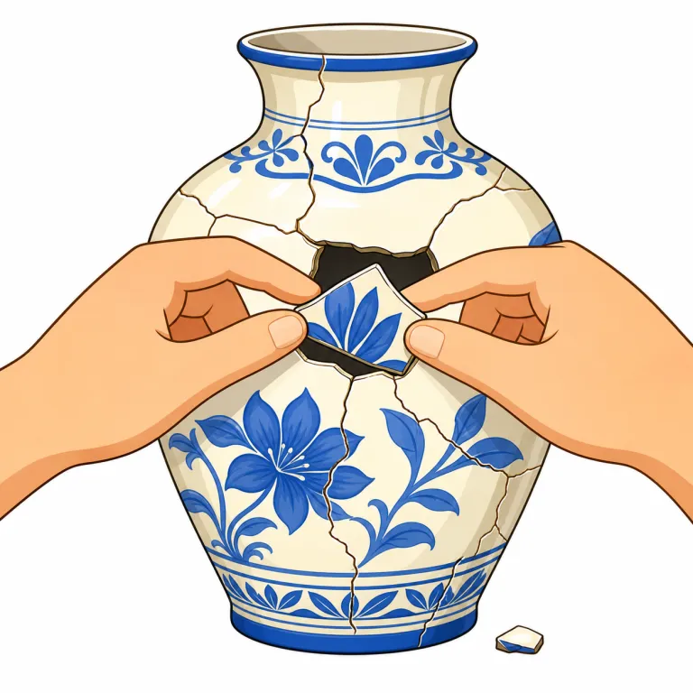 restore（修復する・verb）の覚え方イラスト