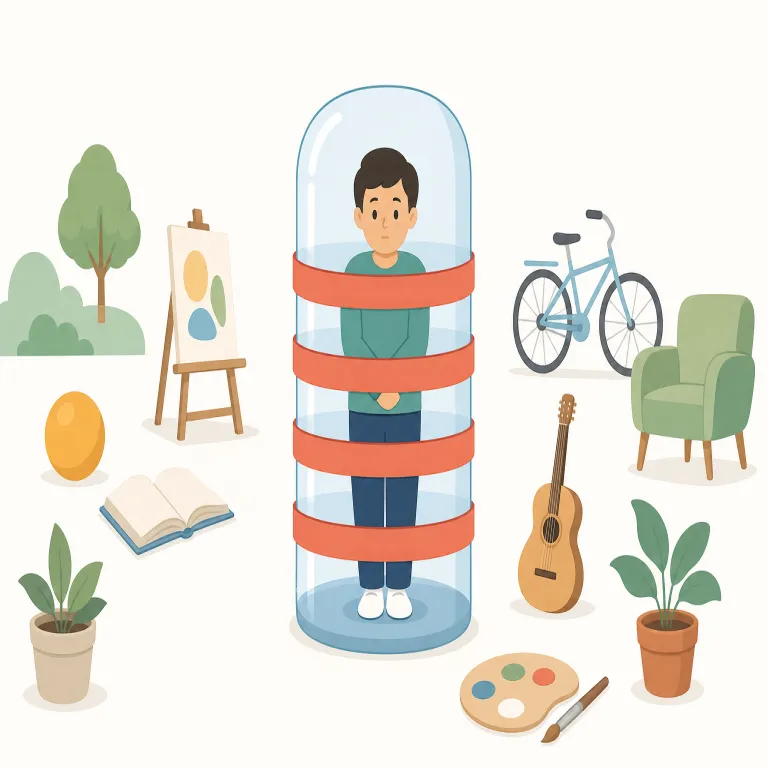 restrictiveの覚え方イラスト
