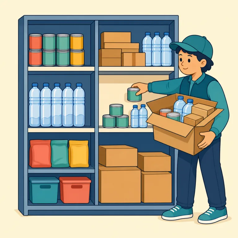 resupply（補給する・動詞）の覚え方イラスト — supply「供給する・補給する」を知っていれば、re- が付いた resupply は「もう一度 supply する」と取れるので覚えやすいです