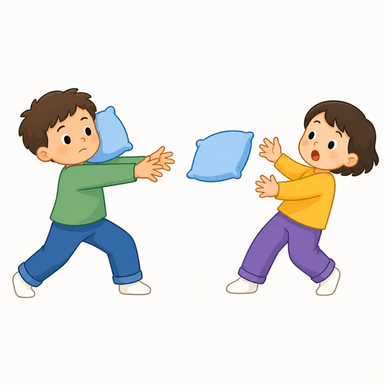 retaliateの覚え方イラスト