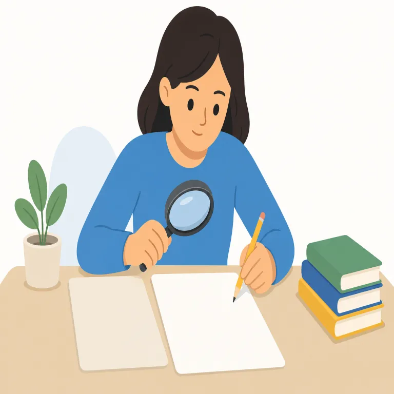 retested（再テストした・動詞）の覚え方イラスト — まず test「試す・検査する」が核
