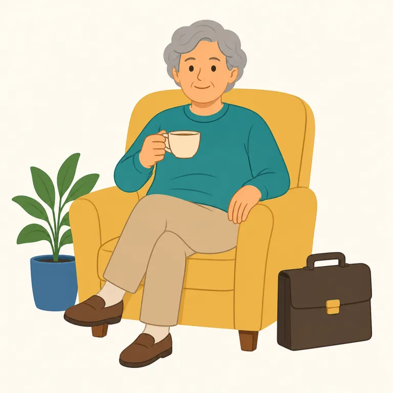 retiredの覚え方イラスト