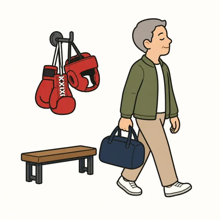 retirement（引退・noun）の覚え方イラスト