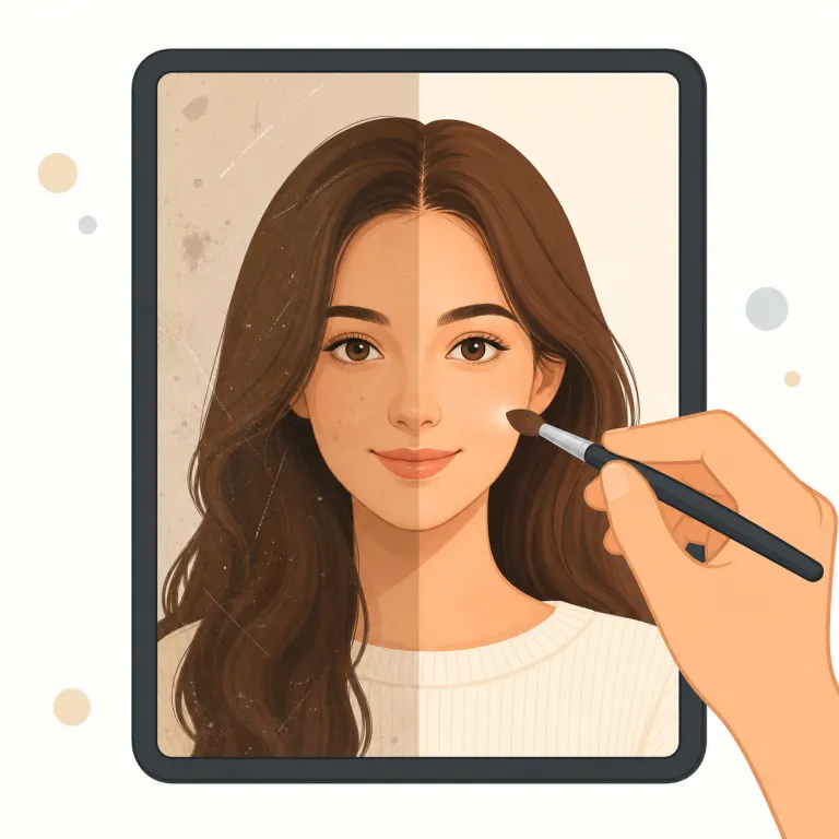 retouchの覚え方イラスト