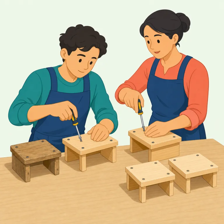 retraining（再訓練・名詞）の覚え方イラスト — まず training「訓練」を確実に押さえ、その前に re- が付くと「もう一度」が加わるので retraining は「再訓練」