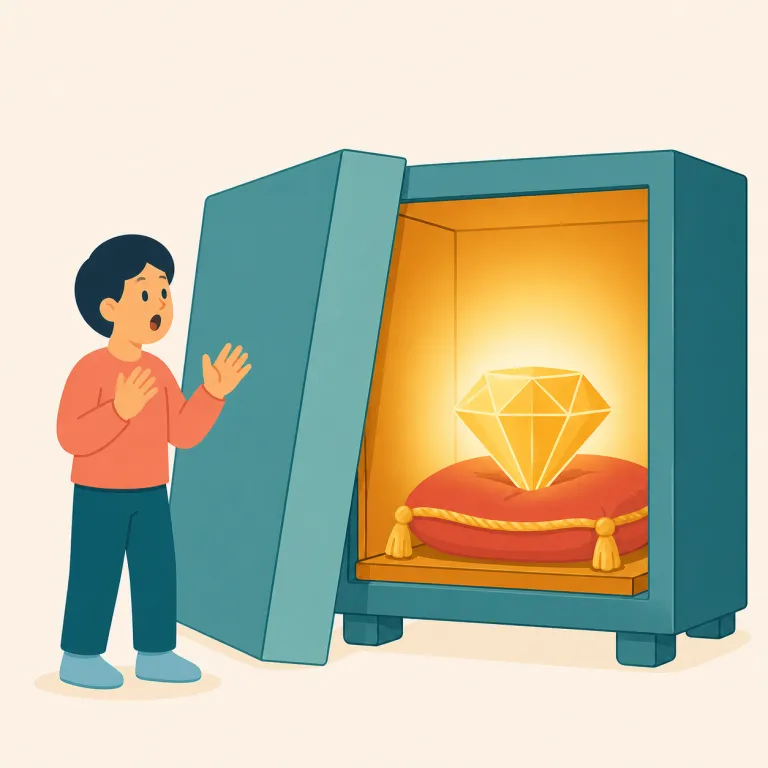 revelation（暴露、発覚・名詞）の覚え方イラスト — reveal（明らかにする）を知っていれば、その名詞形として覚えるのが近道です