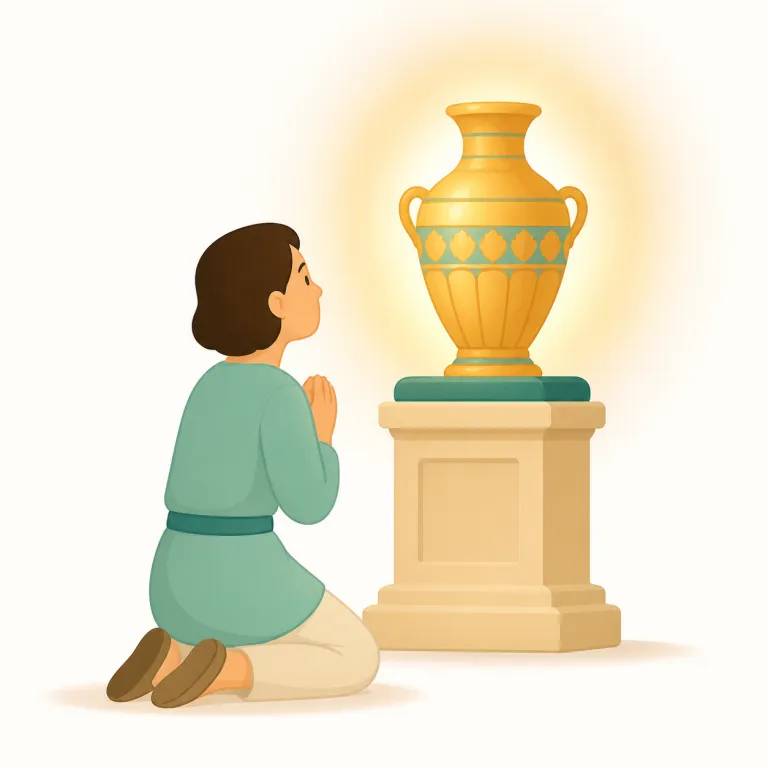 reverential（うやうやしい・形容詞）の覚え方イラスト — revere「深く敬う」を知っていれば、その形容詞版がreverentialだとつながる