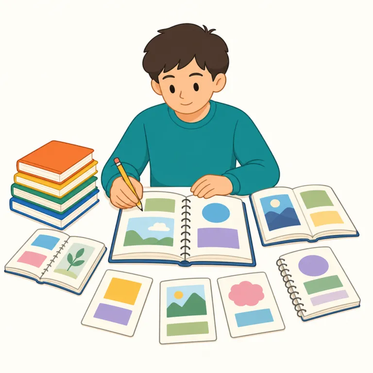 revises（修正します・動詞）の覚え方イラスト — revise は review と並べて覚えると定着しやすい語です