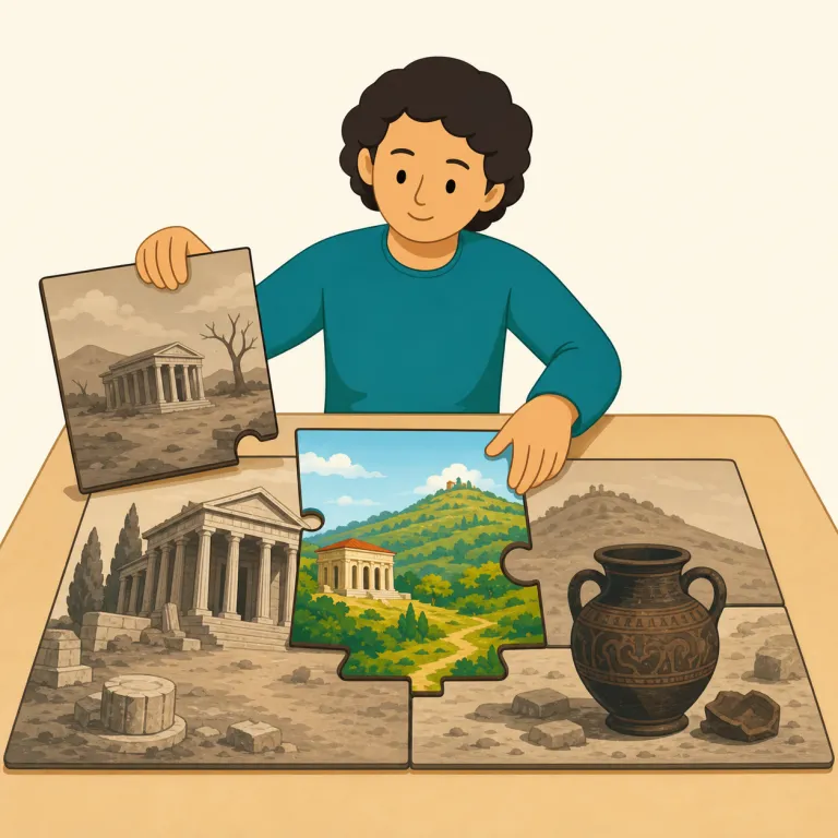 revisionist（修正主義者・名詞）の覚え方イラスト — revise（見直す）→ revision（改訂・見直し）→ revisionist（見直しを唱える人）の流れで覚えると定着しやすいです