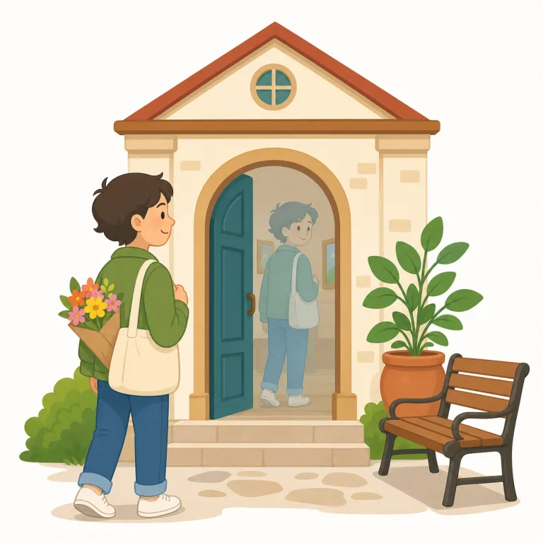 revisitの覚え方イラスト