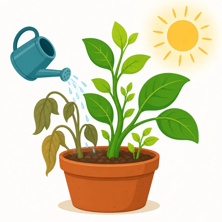 revitalize（活性化する・動詞）の覚え方イラスト — revitalize は re-「再び」+ vital「生命力のある」から、衰えた活動・市場・地域・チーム・人の気力に新しいエネルギーを入れて活性化する意味で覚えます