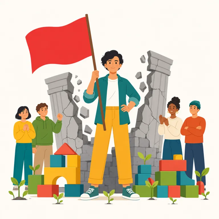 revolutionist（革命家・名詞）の覚え方イラスト — `revolution` を知っていればほぼ見抜ける語です