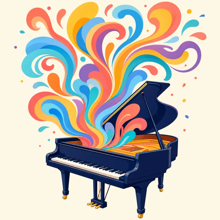 rhapsody（ラプソディー・名詞）の覚え方イラスト