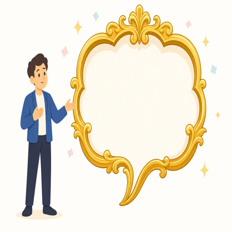 rhetoric（修辞学、修辞法・名詞）の覚え方イラスト — このエントリの rhetoric は、政治家の口先や美辞麗句という基本的な使い方ではなく、言葉を効果的に組み立てて説得する技術や、それを研究する分野を指します