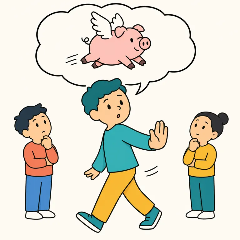 rhetorical（反語的な・adjective）の覚え方イラスト