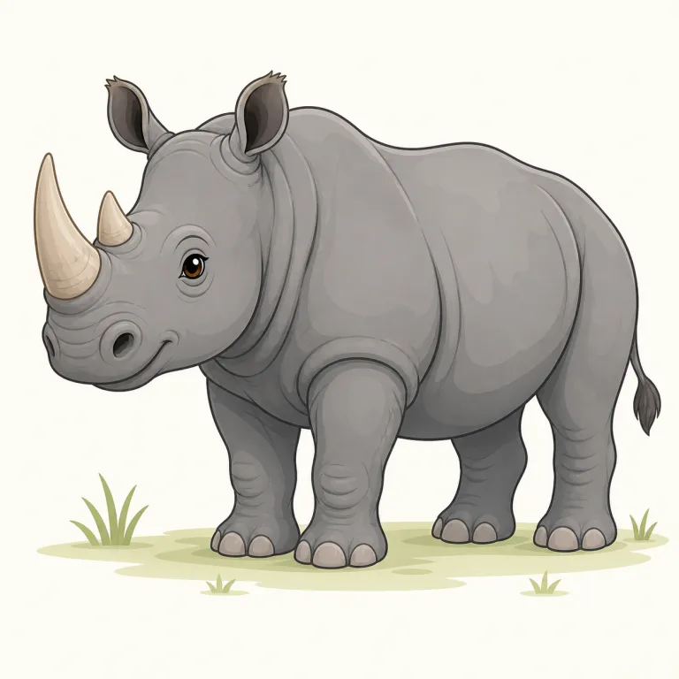 rhinoの覚え方イラスト