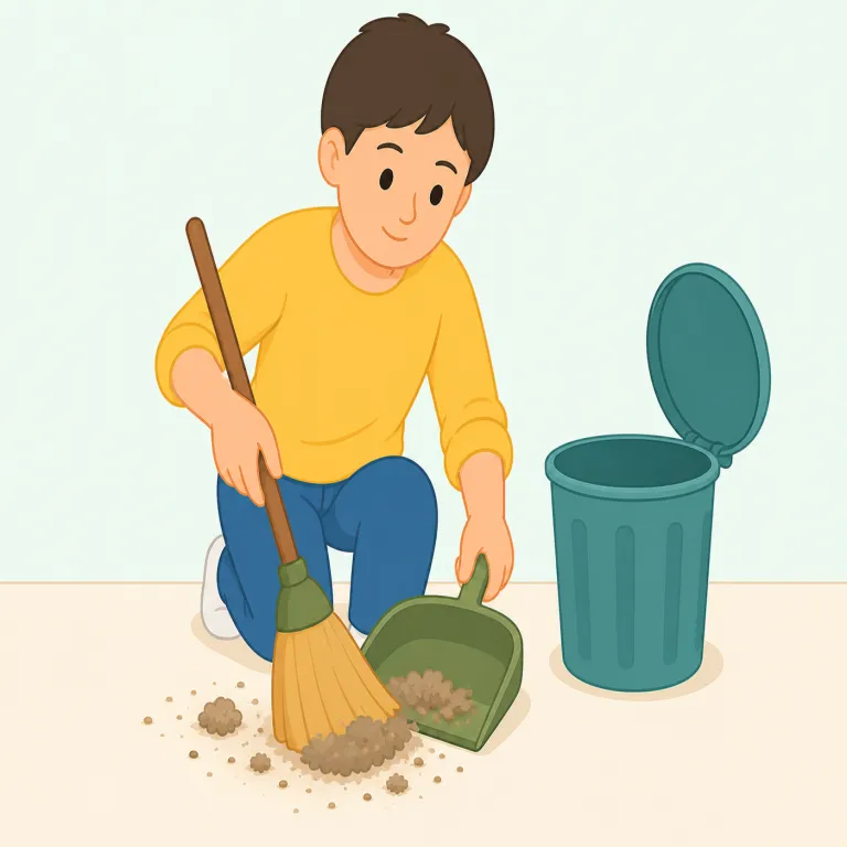 rid（取り除く・動詞）の覚え方イラスト