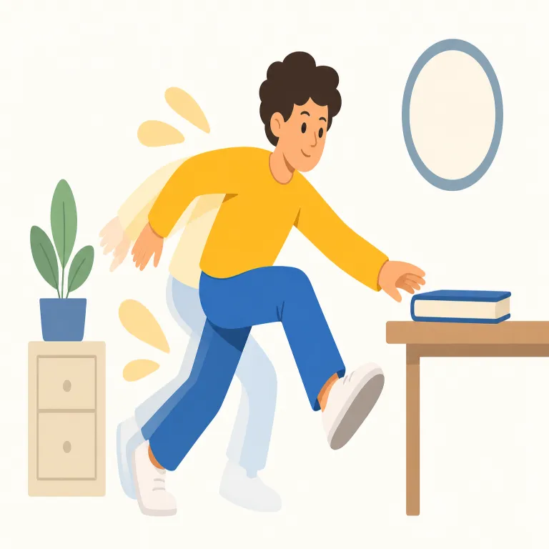 right off（すぐに・イディオム）の覚え方イラスト — 「right away」を知っていれば、その近い仲間として覚えると定着しやすい表現です
