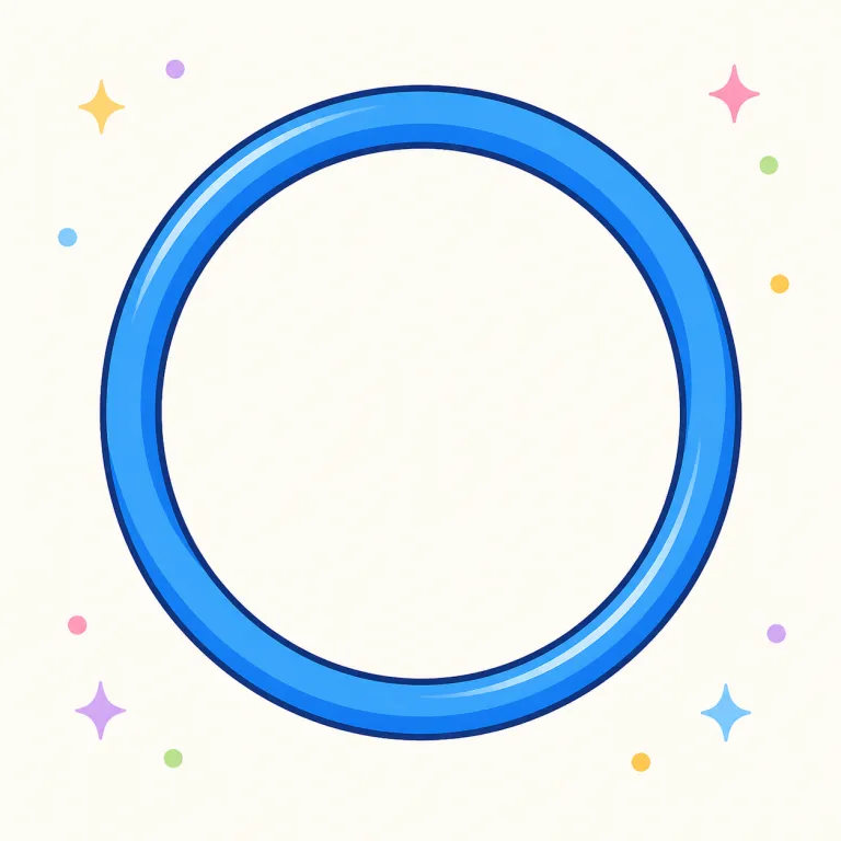 ring（指輪・名詞）の覚え方イラスト — 指輪の ring は「閉じた輪」という形が出発点です
