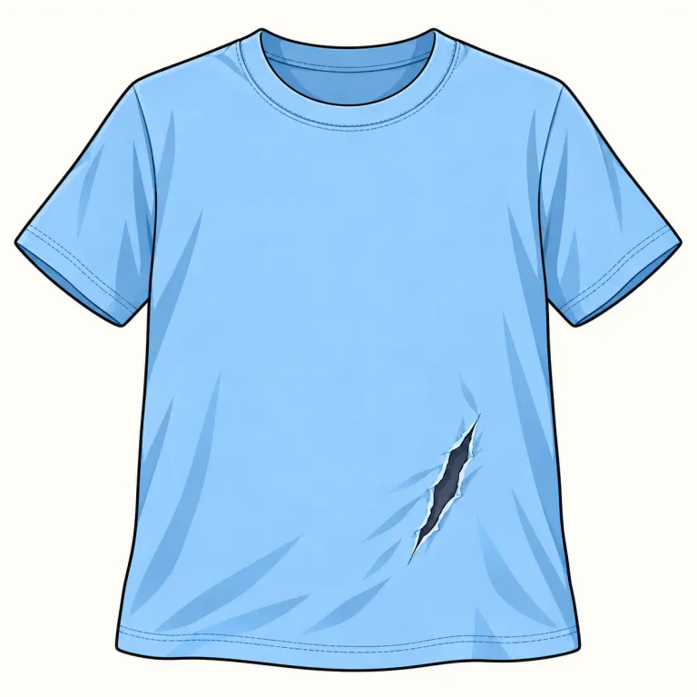rip（裂け目・noun）の覚え方イラスト
