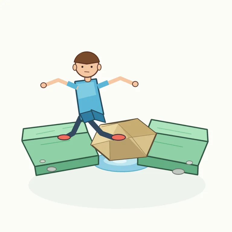 risk（リスク・名詞）の覚え方イラスト