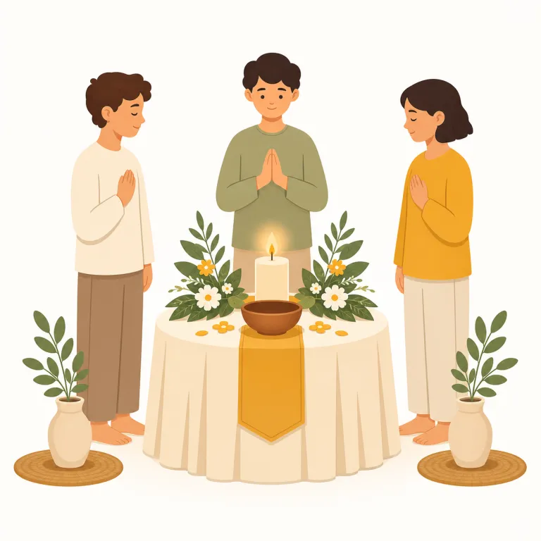 ritual（儀式・名詞）の覚え方イラスト — 名詞 ritual は「意味を持たせるために、同じ型で行う一連の動作」と捉えると使いやすいです