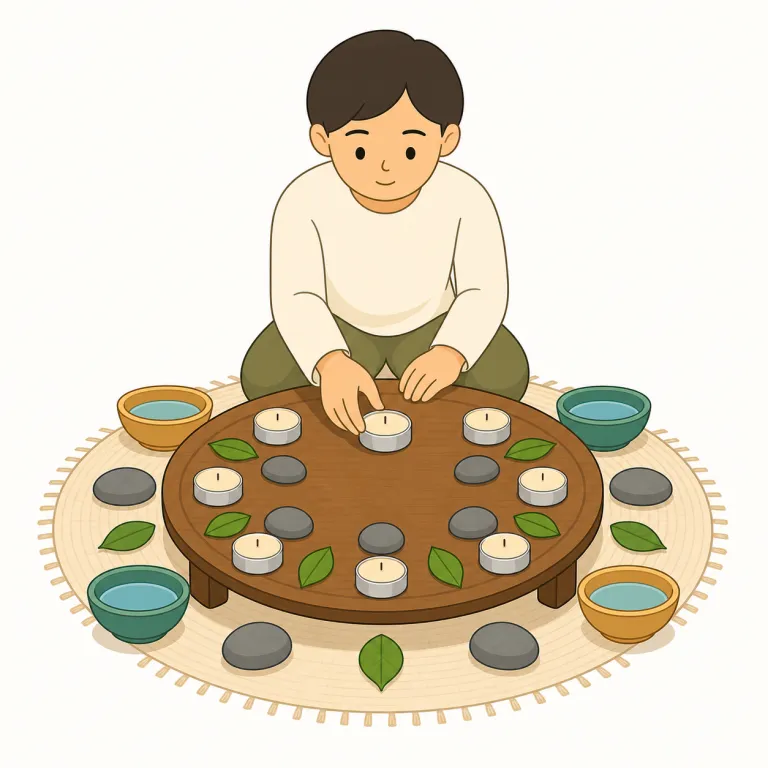 ritually（儀式的に・副詞）の覚え方イラスト — まず形で覚えるとラクです
