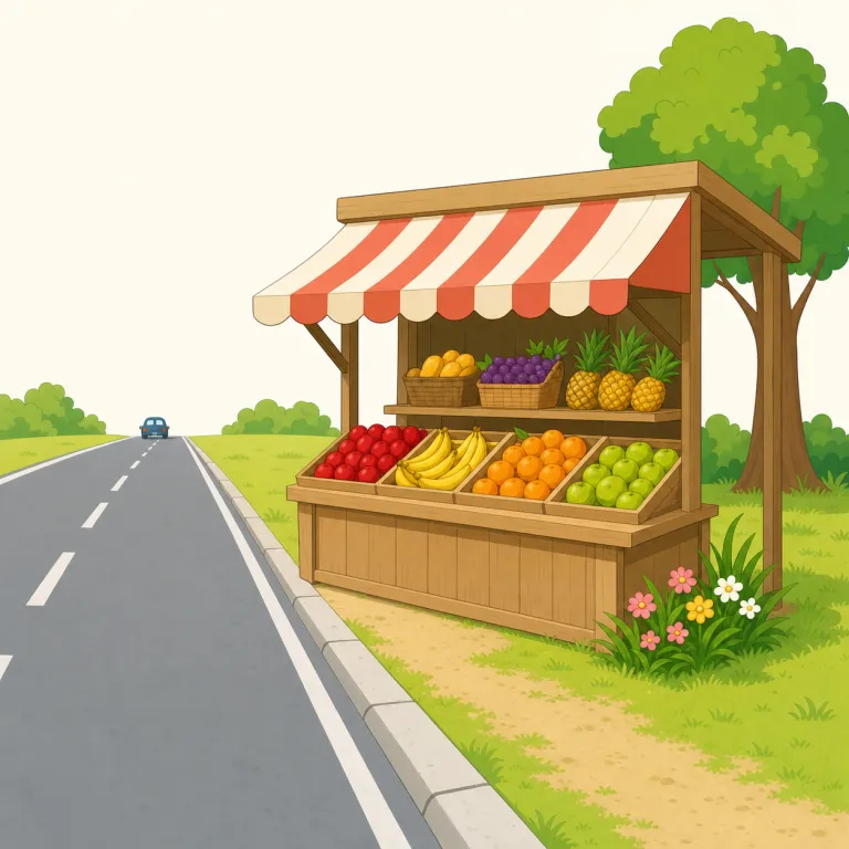 roadsideの覚え方イラスト