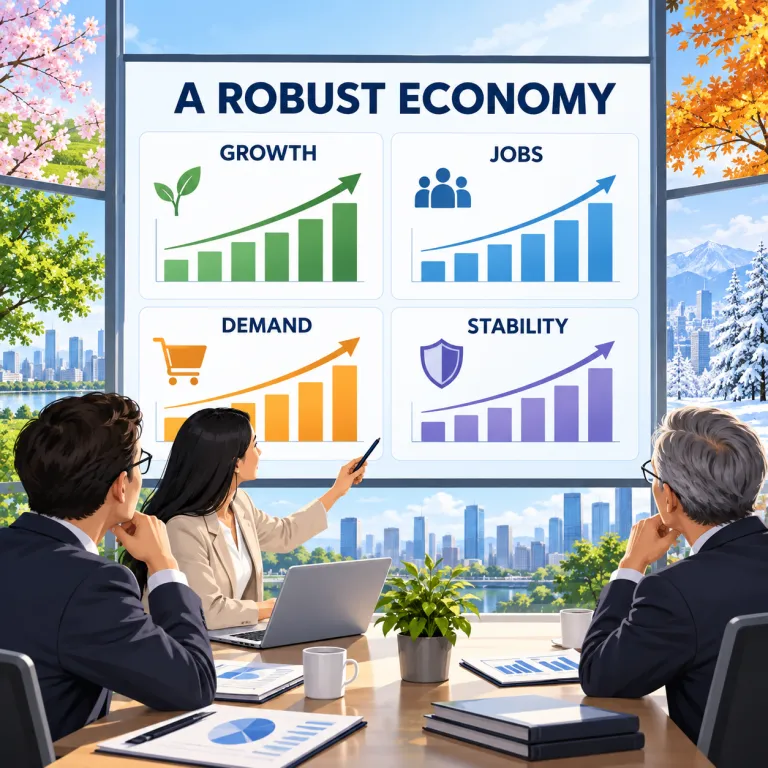 robust（力強い、安定した・adjective）の覚え方イラスト