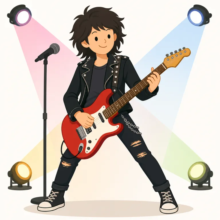 rockerの覚え方イラスト