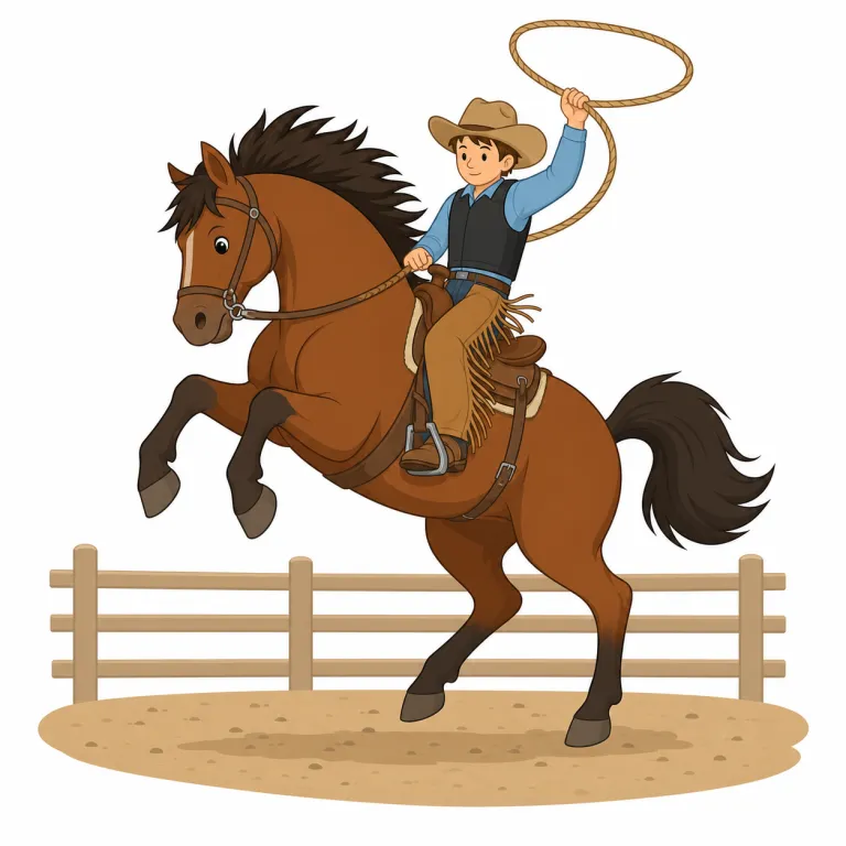 rodeoの覚え方イラスト